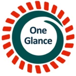 Logo of OneGlance android Application 